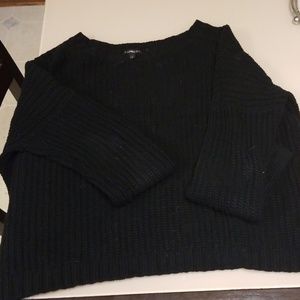 Black Express Sweater
